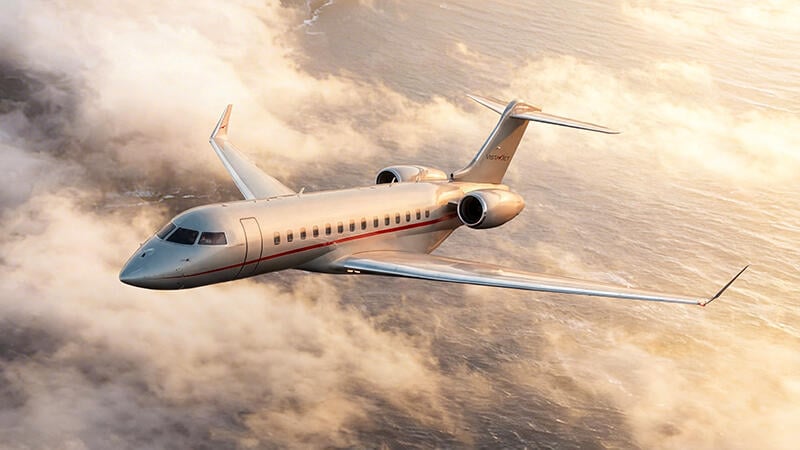 Bombardier Global 8000 