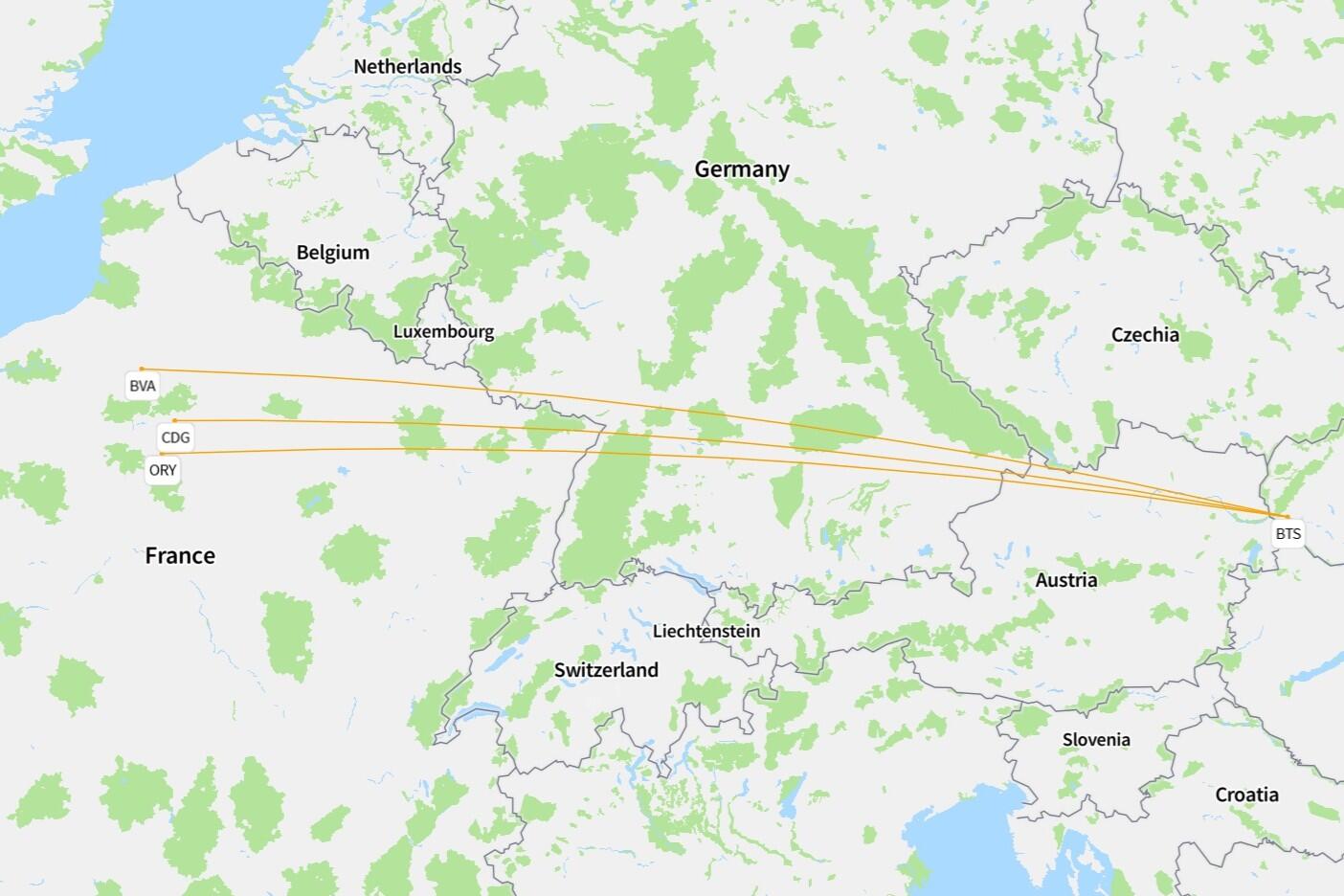 Bratislava-Paris