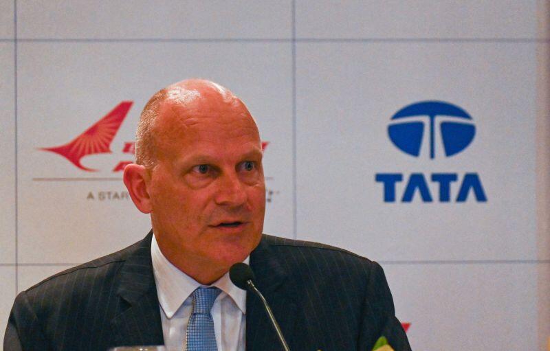 Air India CEO Campbell Wilson