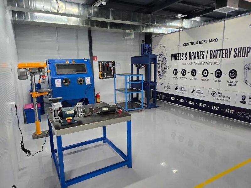 Centrum Best MRO facility