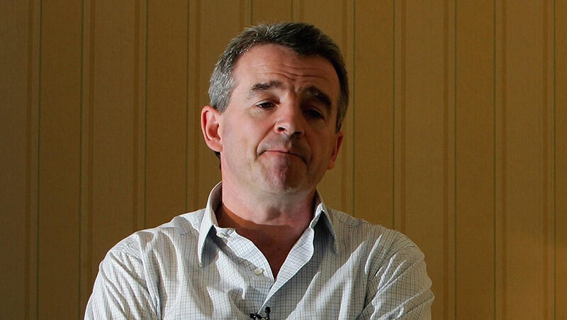 Ryanair Group CEO Michael O’Leary