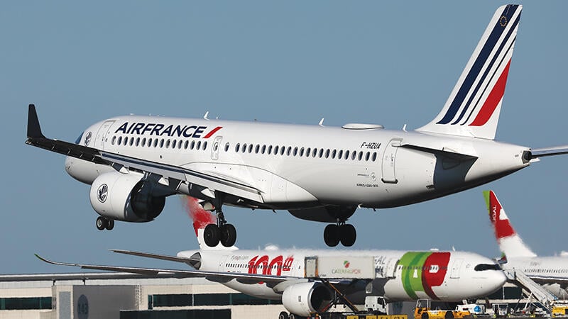 Air France aircraft
