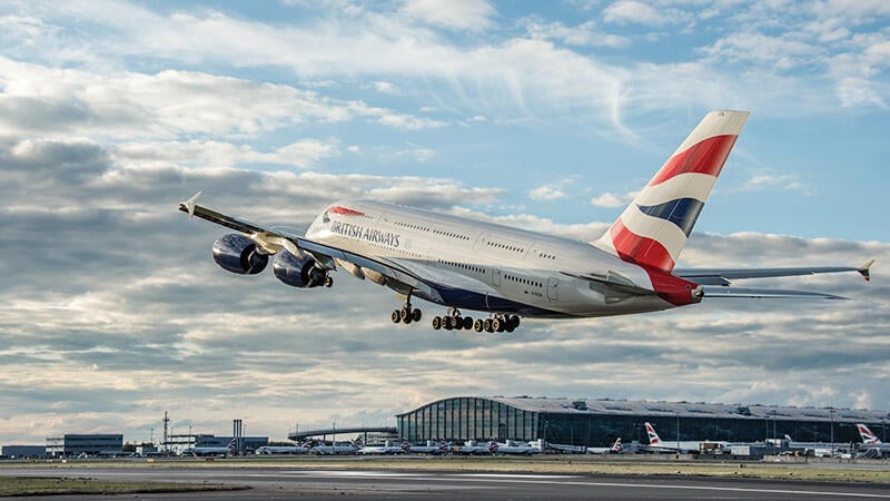 British Airways aircraft