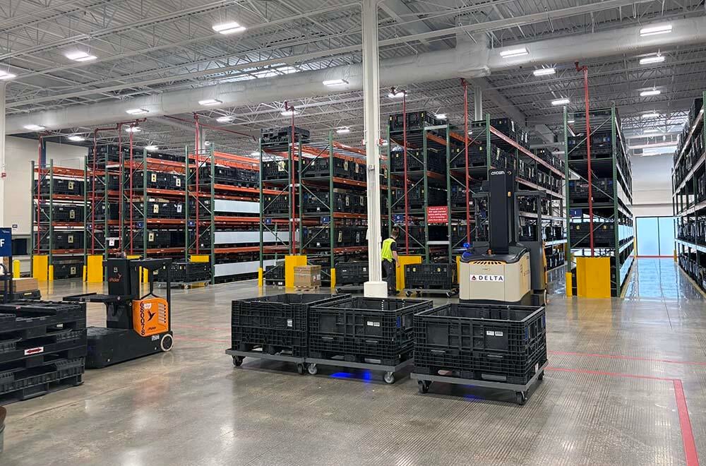 Parts storage