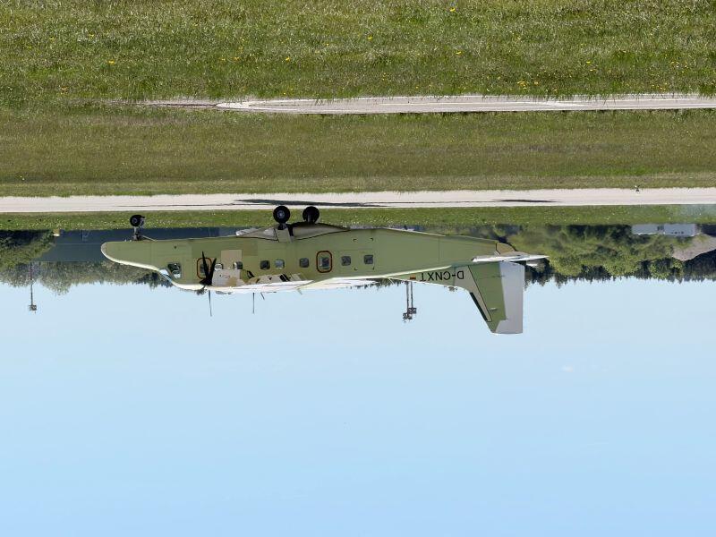 do228 NXT flight 