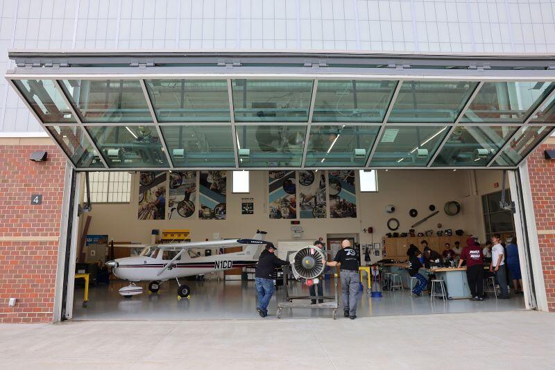 Duncan Aviation donates Honeywell engine to Lincoln North Star High School