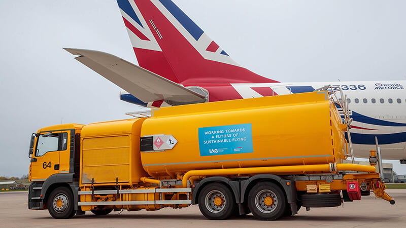British Airways aircraft