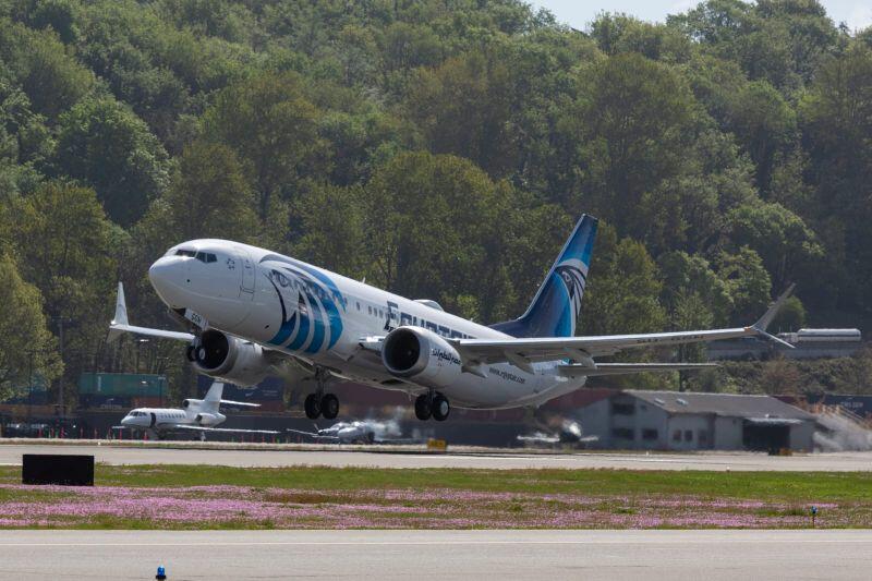 EgyptAir Boeing 737-8