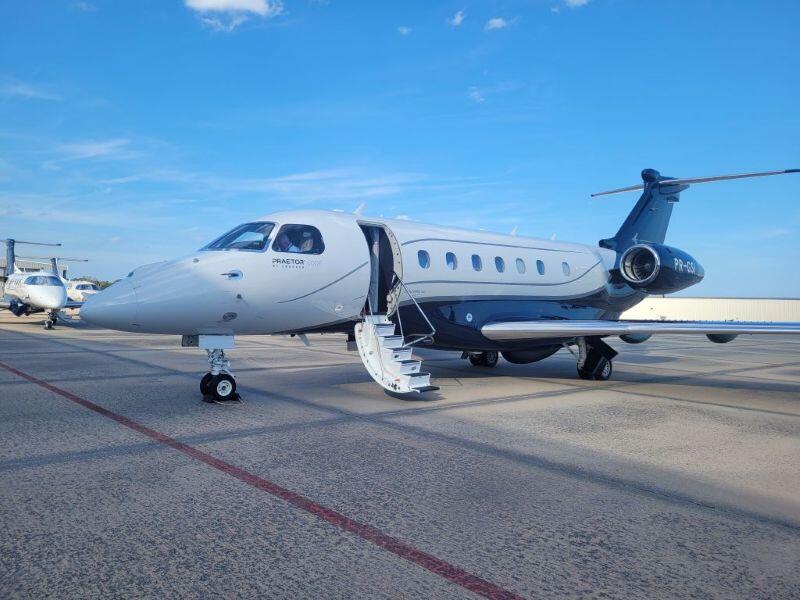 Embraer’s new Praetor 600E