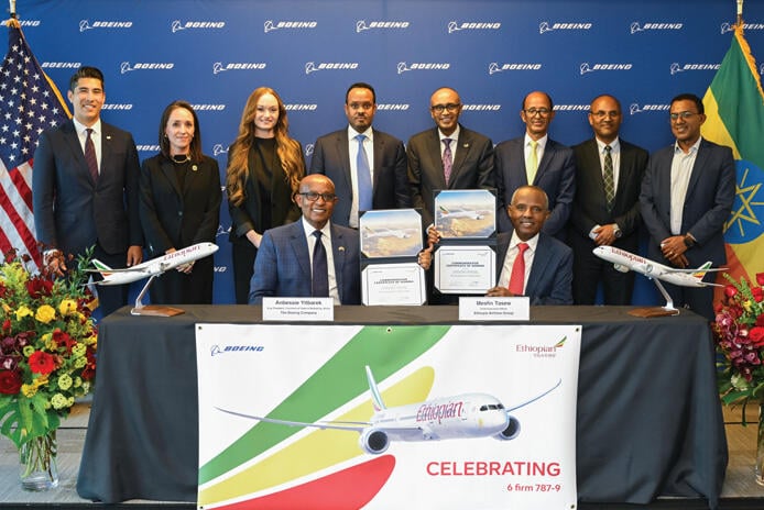 Ethiopian 787 order