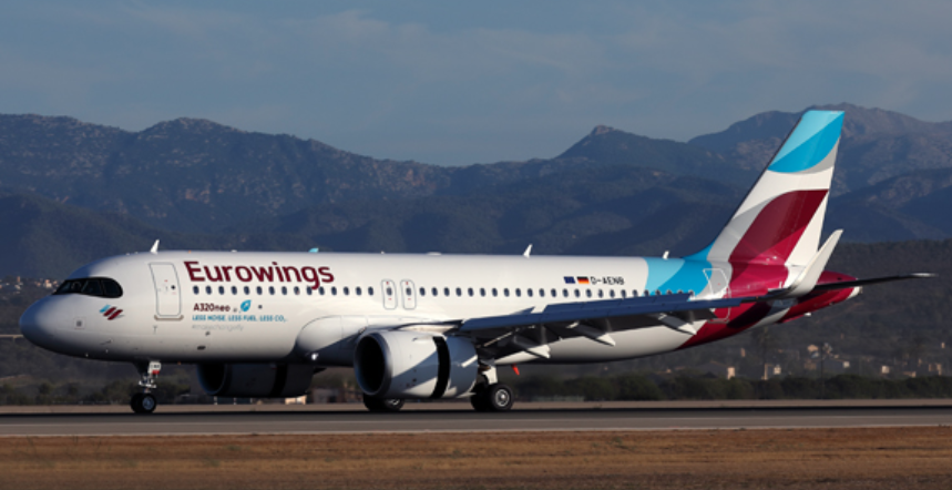 Eurowings A320neo