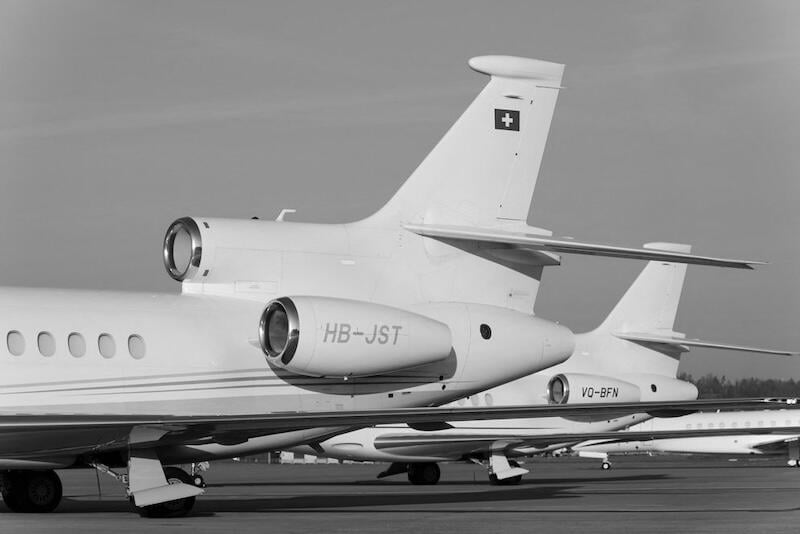 Dassault 7X engines