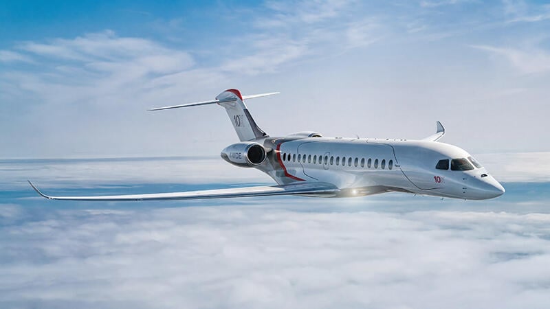 Falcon 10X