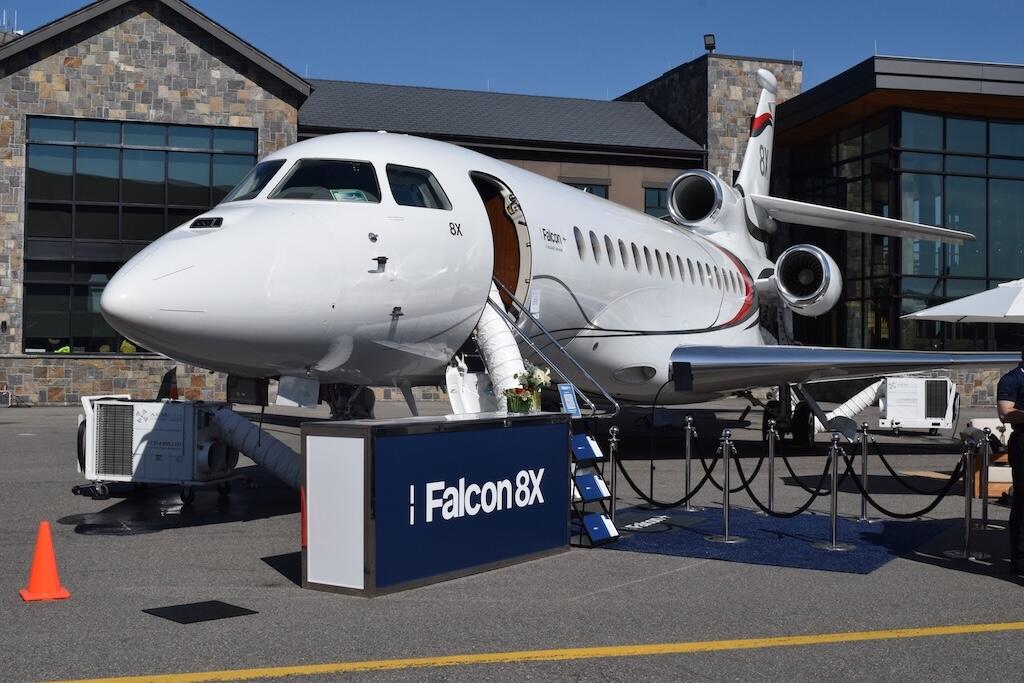 Falcon 8X
