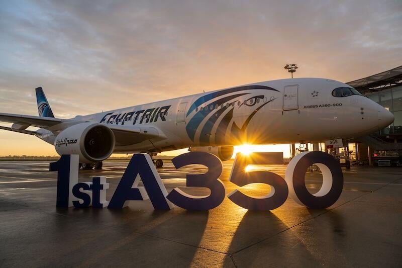 egyptair a350