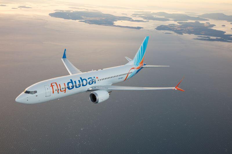Flydubai 737 aircraft