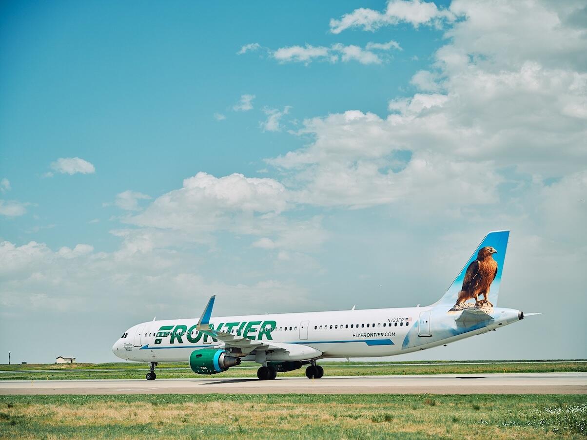 Frontier Airlines Airbus A320