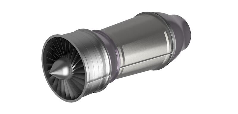 A notional rendering of the GE 426 