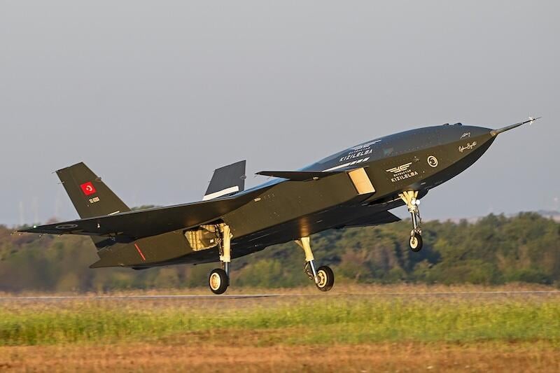 kizilelma uncrewed fighter aircraft