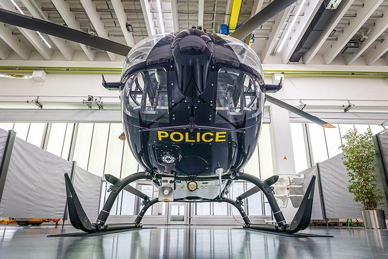 National Police Air Service Airbus H135 helicopter