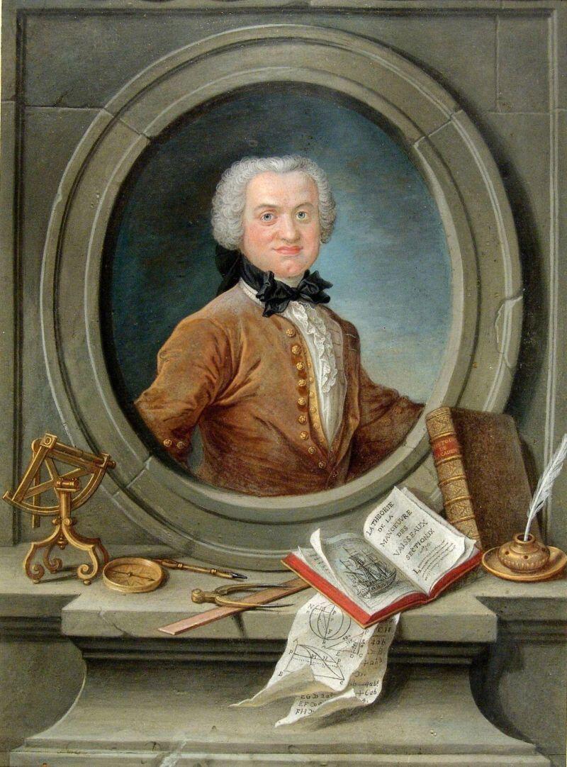 illustration of Henri Pitot