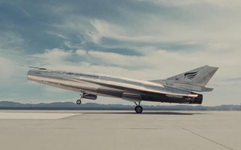 Hermeus aircraft