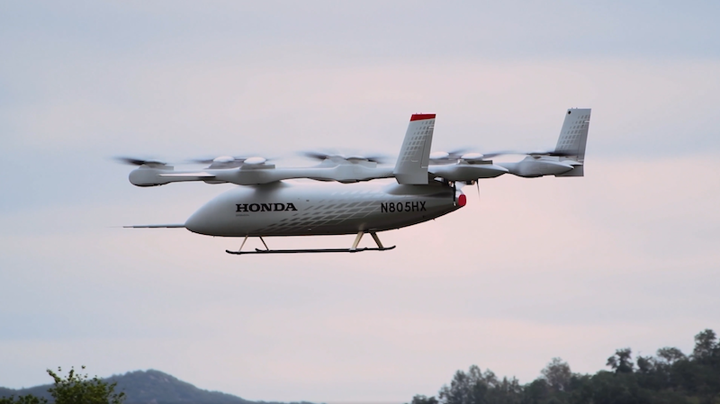 Honda eVTOL