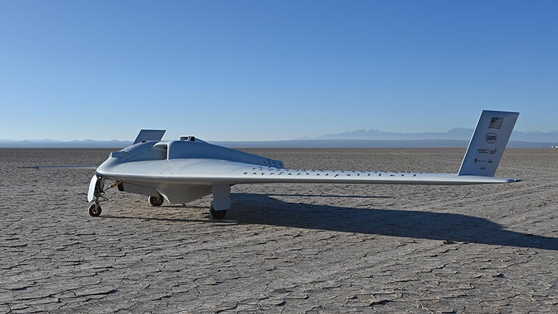 Northrop Grumman XRQ-73 Shepard