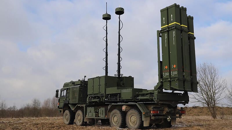 IRIS-T missile defense system