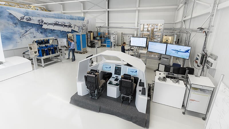 Liebherr's Lindenberg facility