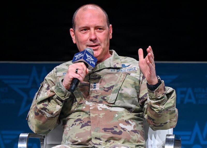 Lt. Gen. Douglas A. Schiess