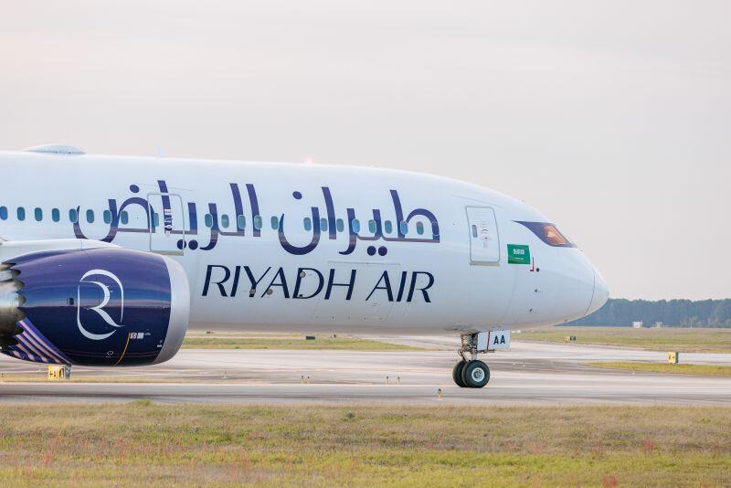 Riyadh Air aircraft