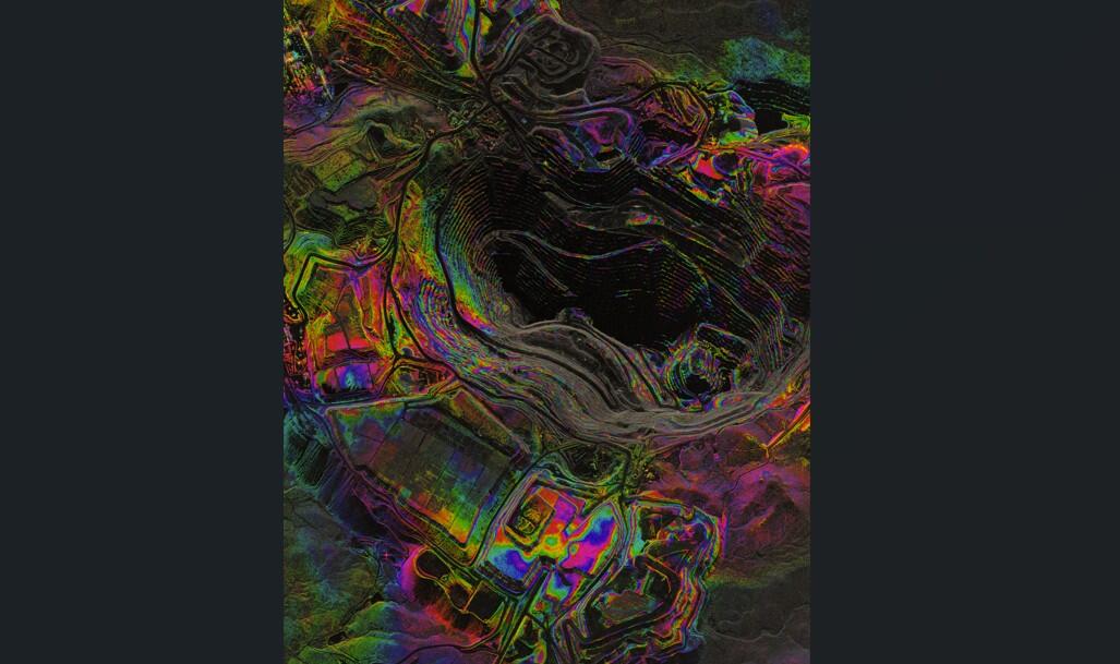 Satellite-based InSAR promises to detect small changes to the Earth's surface Credit: Capella Space