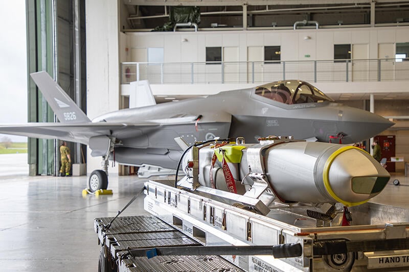 Belgian missile