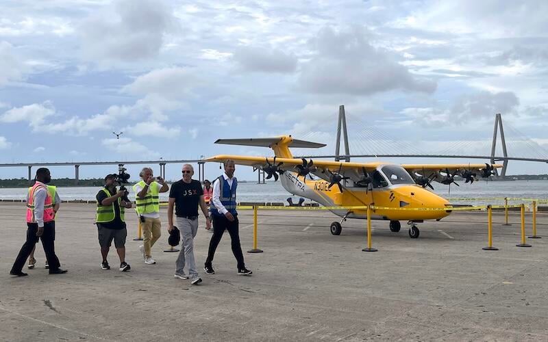 JSX EL9 test flight