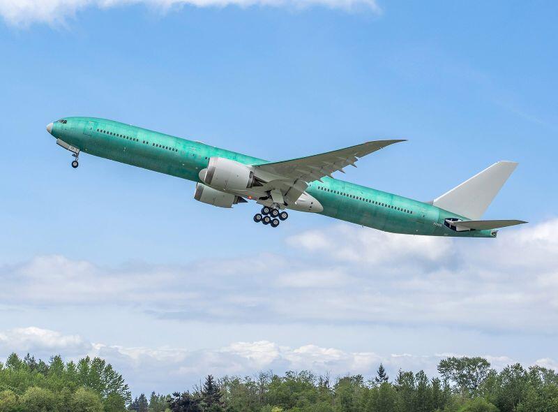 Boeing's first 777-9 for Lufthansa