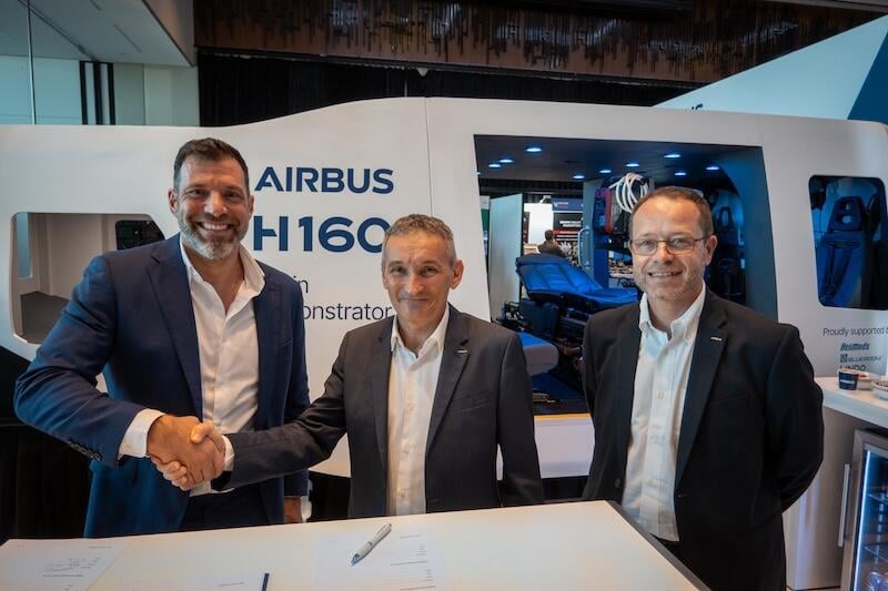 Airbus Lindo signing