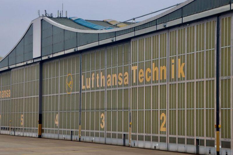 Lufthansa Technik building