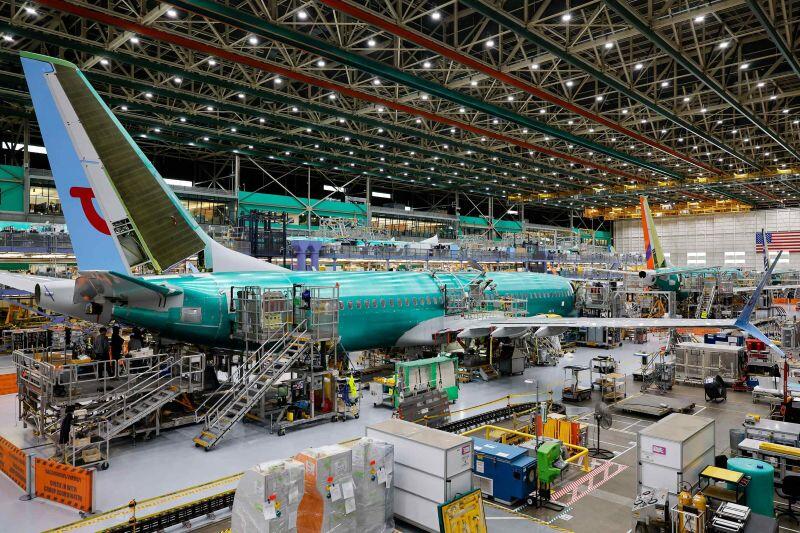 Renton Boeing factory