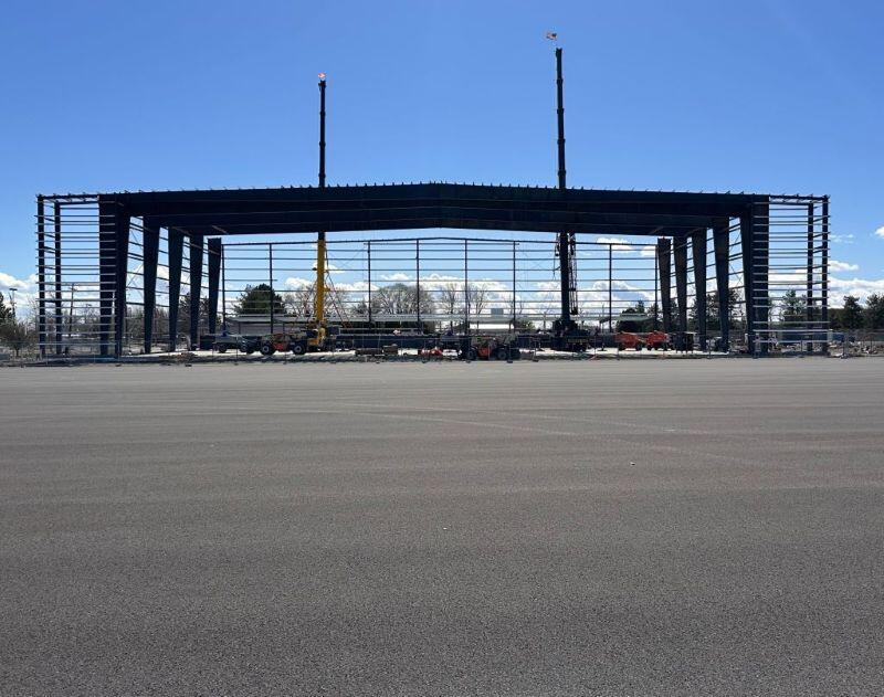 hangar space that Million Air, Freeman Holdings Group is expanding