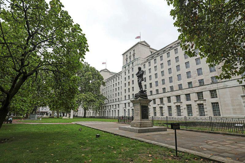 UK MOD
