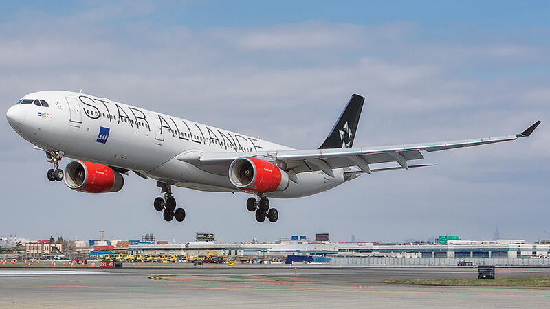 Star Alliance Airbus A330-343