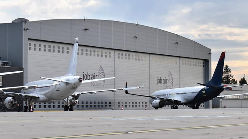 JOB AIR Technic MRO in Mosnov, Czechia