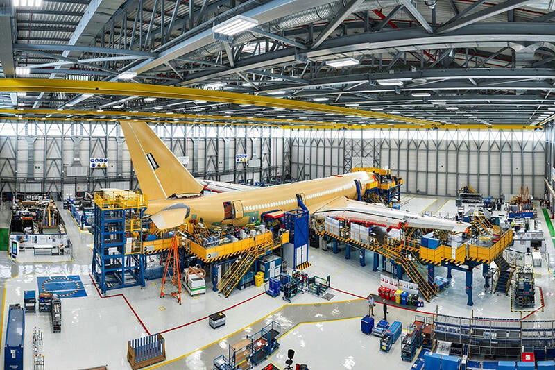 MRTT conversion facility