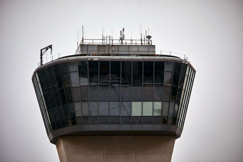 Newark Liberty Airport air traffic control tower