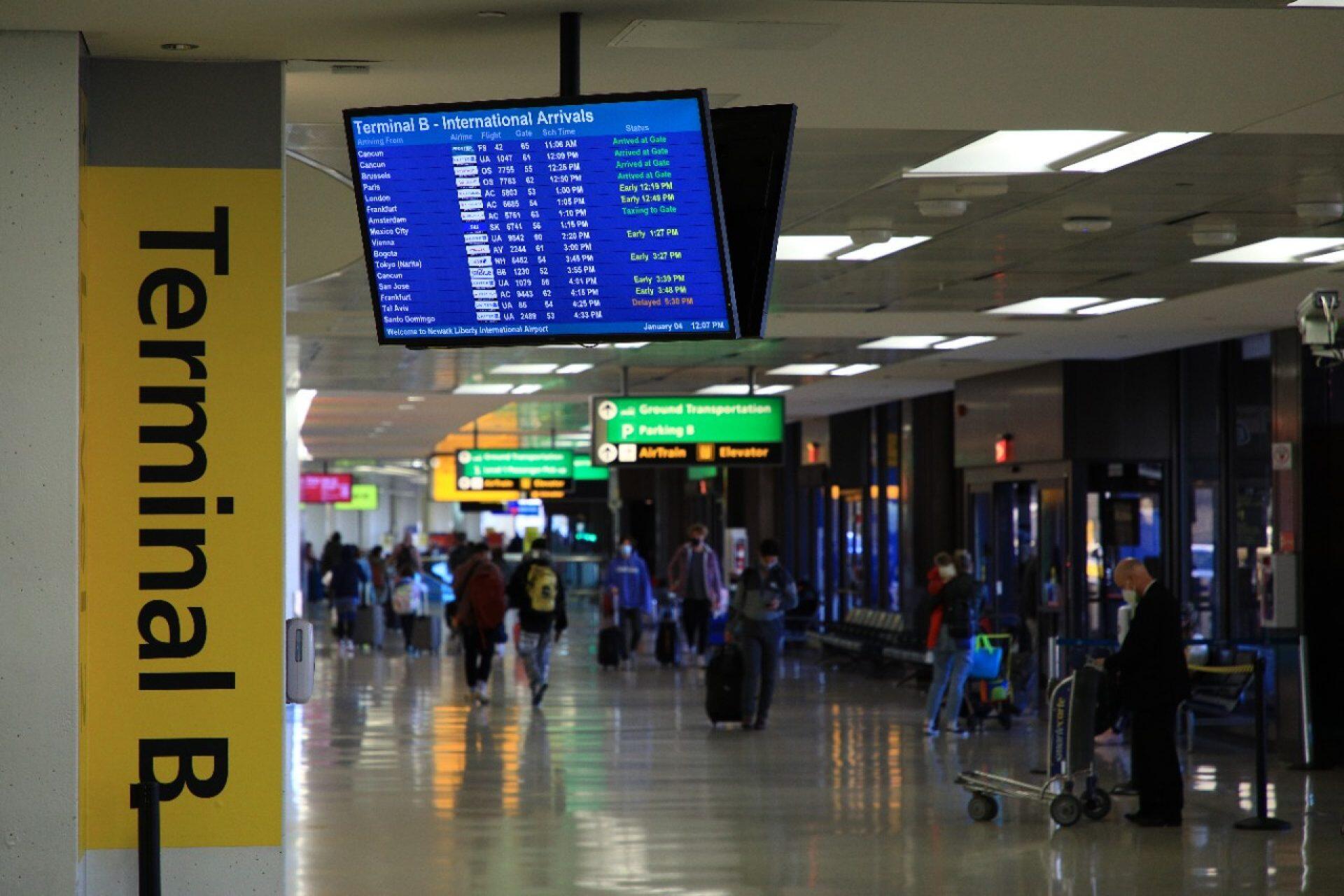 Newark Terminal B