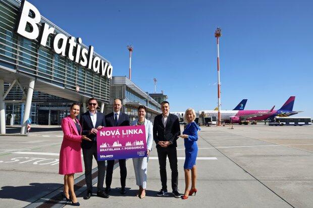 New Scheduled Service from Bratislava to Podgorica, Montenegro
