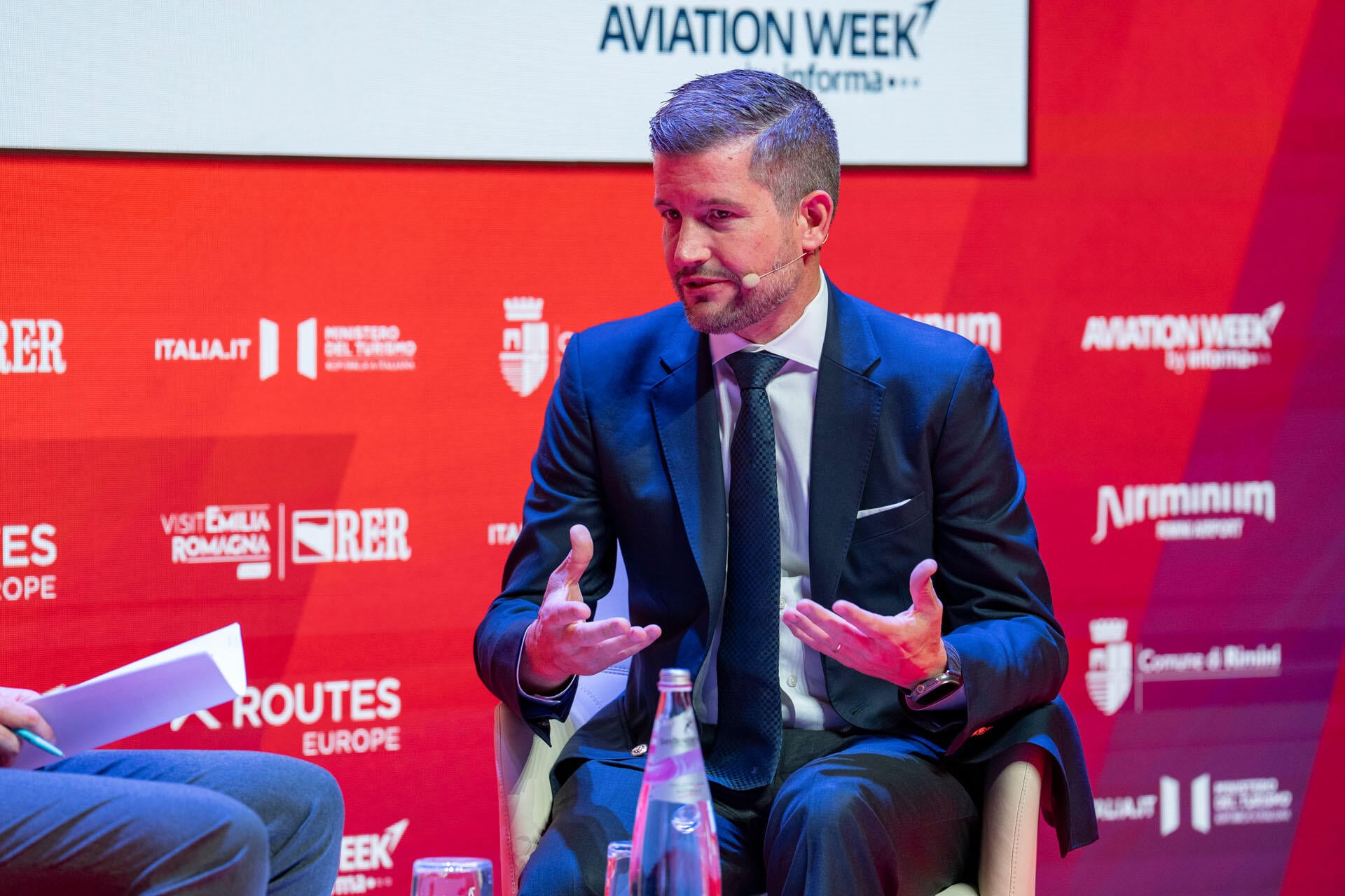 Wizz Air Group CCO Ian Malin at Routes Europe 2026