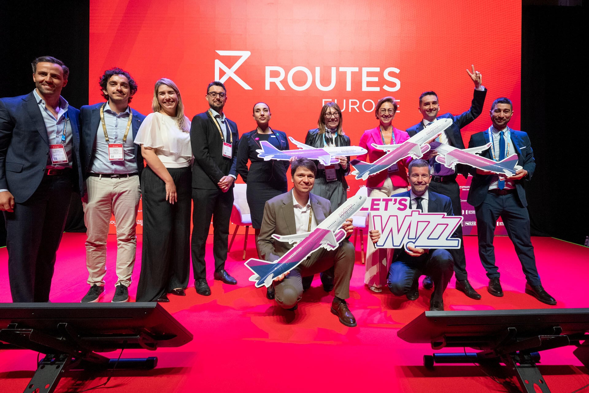 Wizz Air announces 11 routes from Italy