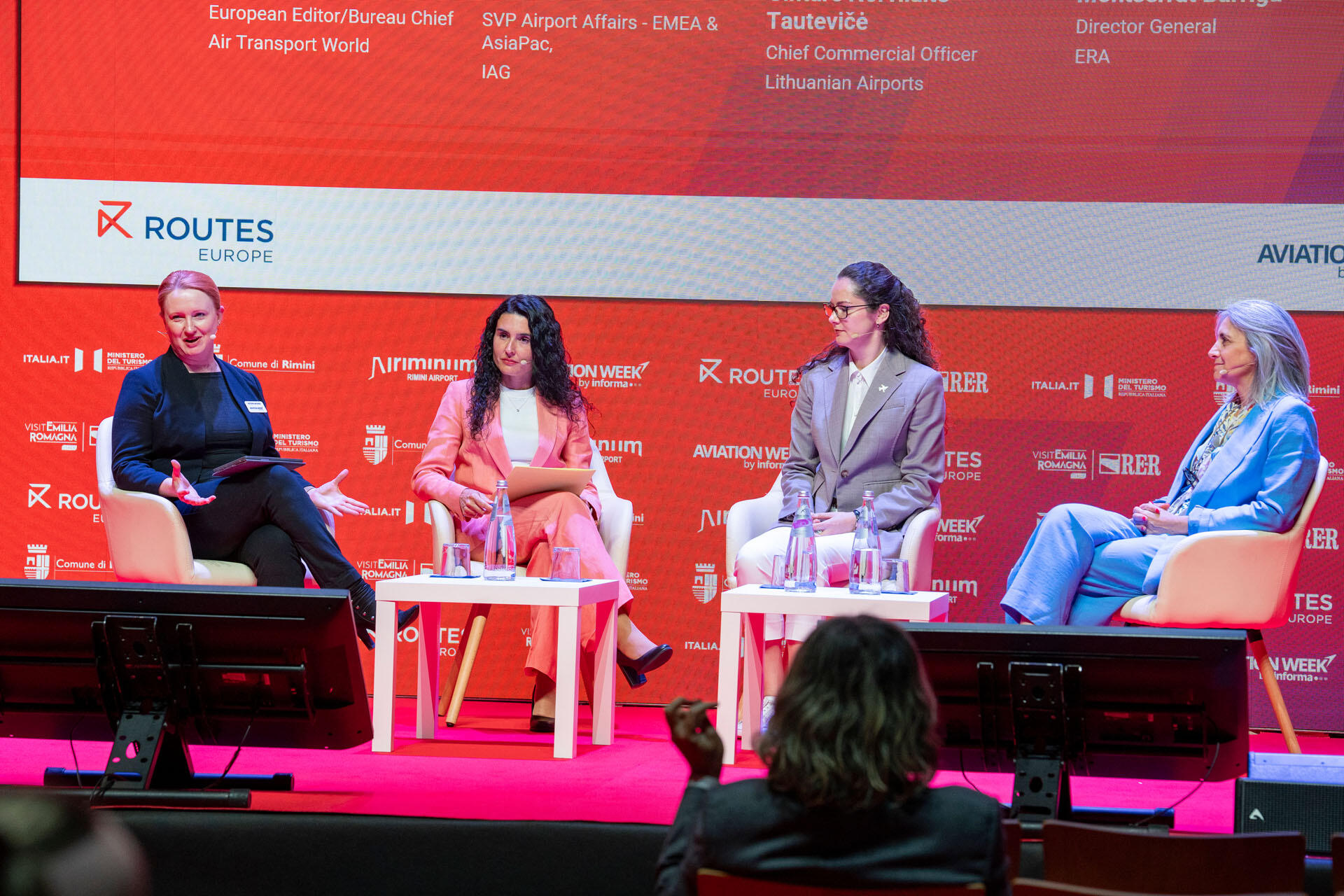 The State of European Aviation panel session